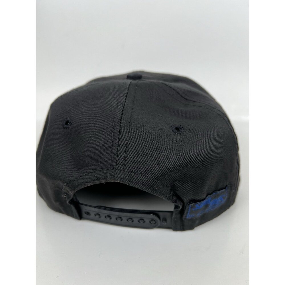 Vintage Star Trek Snapback Hat Cap “Make It So” The Next Generation 90s - Picture 5 of 12